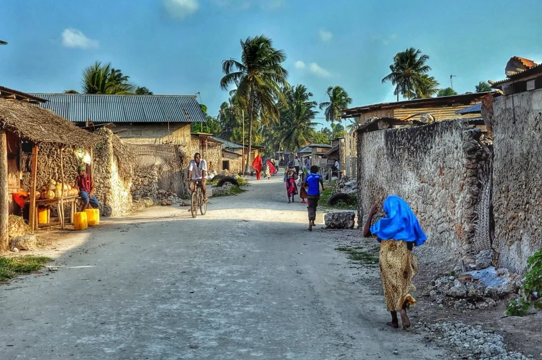 zanzibar village tour